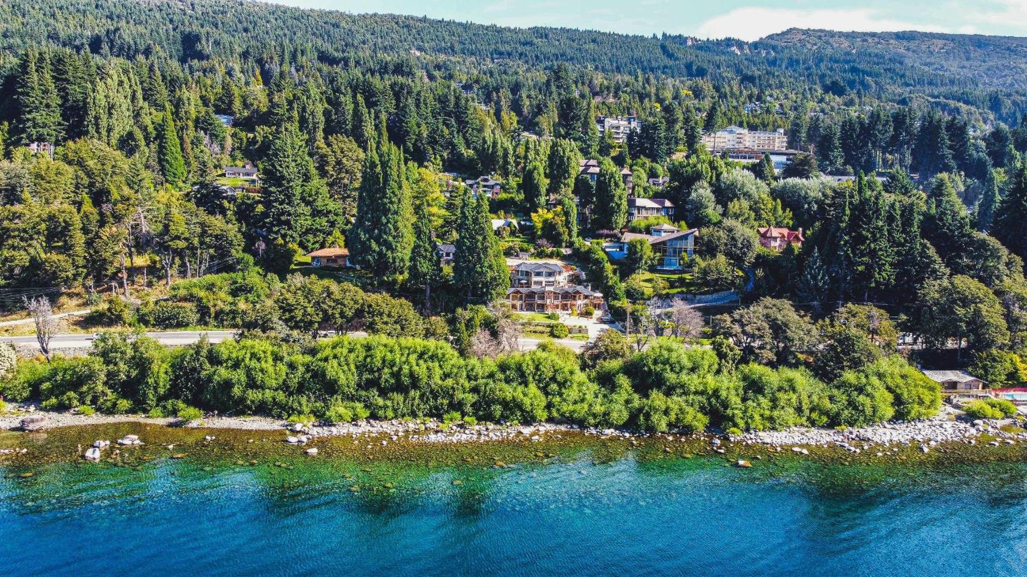 Bahia Paraiso Apart & Suites San Carlos de Bariloche Exterior foto