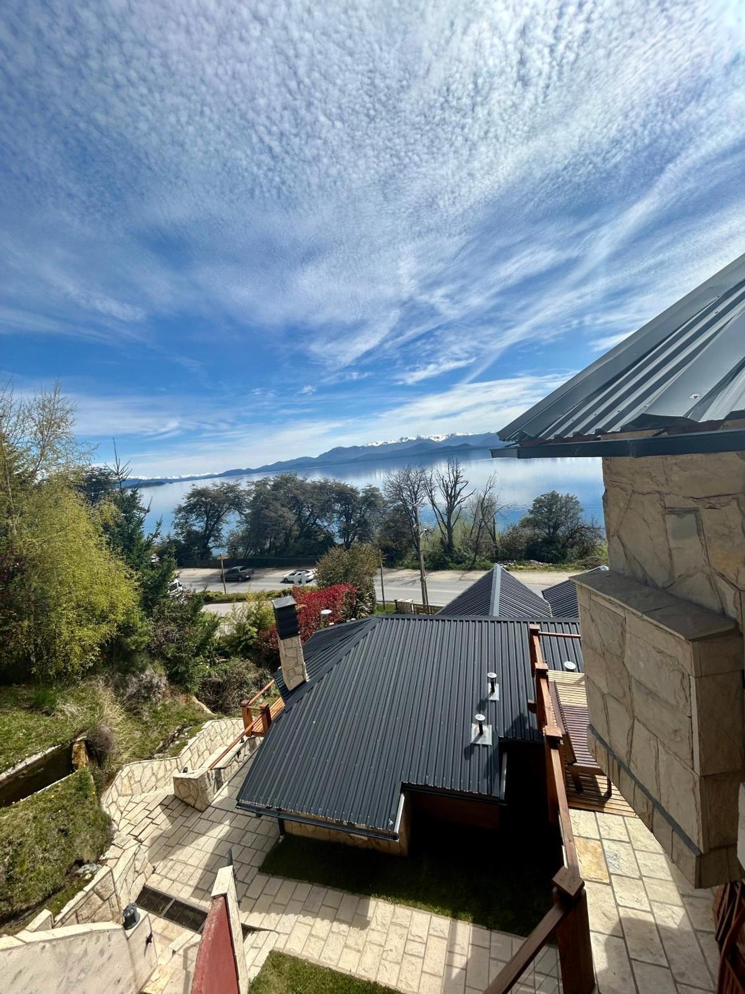 Bahia Paraiso Apart & Suites San Carlos de Bariloche Exterior foto