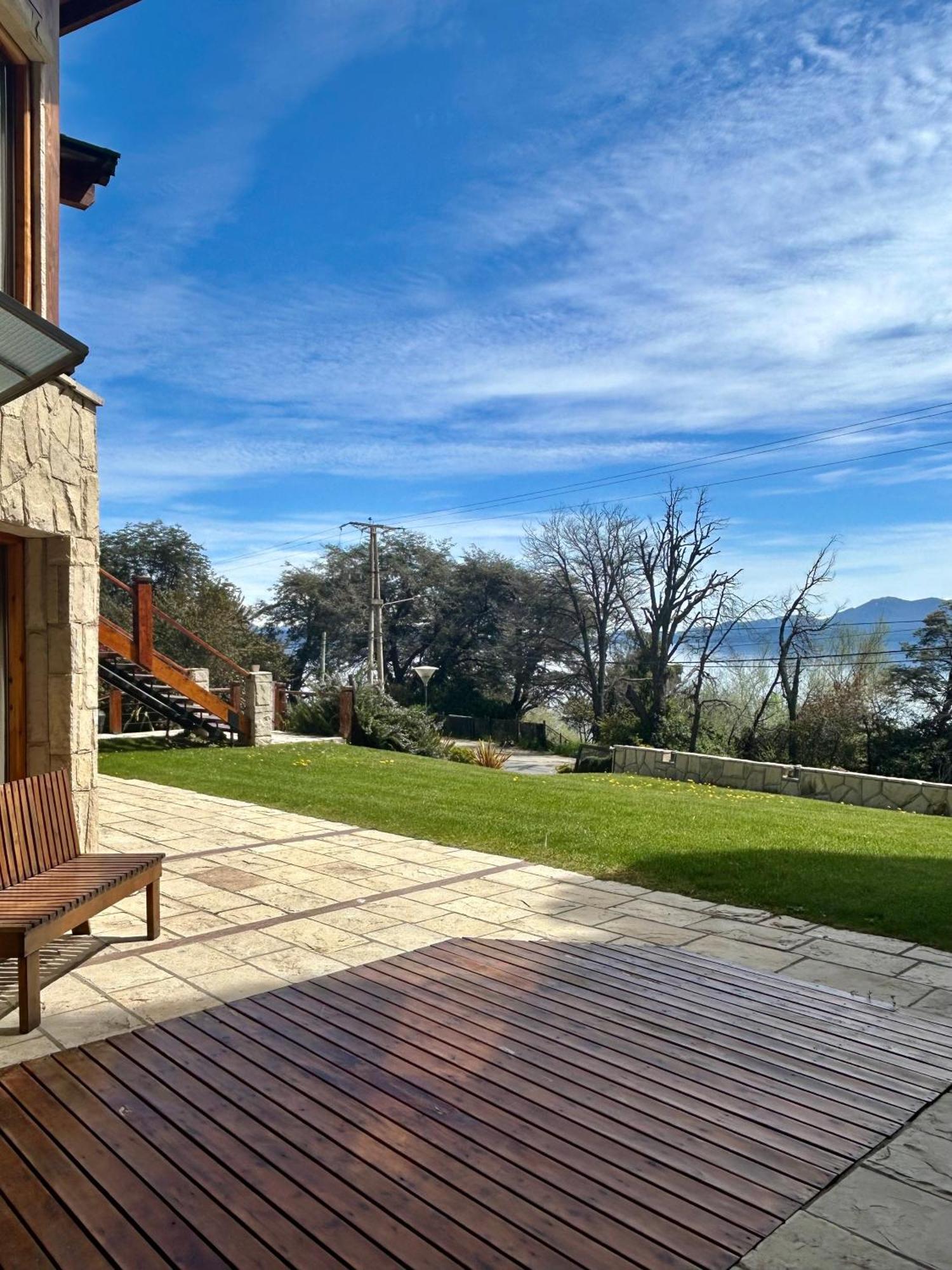 Bahia Paraiso Apart & Suites San Carlos de Bariloche Exterior foto